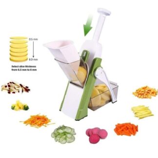 Slice Mandoline - Affettatrice affetta verdure manuale taglia patate cipolle regolabile
