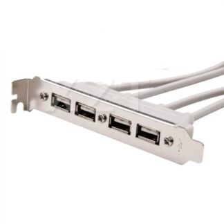 Staffa di espansione pannello 2/4 porte usb 3.0 cavo dati super speed 5gbps