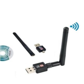 Chiavetta wifi 802.iin 900mbps ricevitore wireless USB 2.0, USB 3.0 Adatto a PC