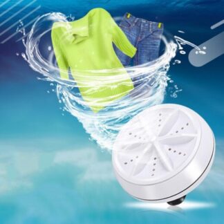 Mini wash ultra - è una mini lavatrice portatile che permette di lavare capi di vestiario ovunque