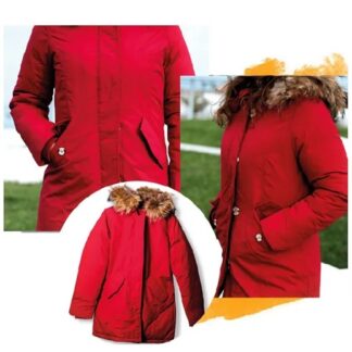 Artik Parka Woman - Affronta l'inverno con stile