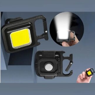 Keychain Light - La mini torcia COB tascabile da 800 Lumens