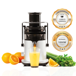 X Juicer - Bere un succo al giorno è il modo migliore per rimanere sani e radiosi