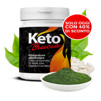 Keto Brucia - Perdi grasso in modo sicuro