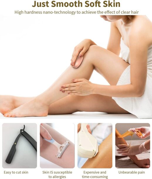 Magic Shaver - Nuovo epilatore a Nano-Cristalli - immagine 4
