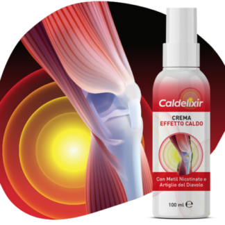 Caldelixir - Crema Anti-Dolori elimini ogni dolore