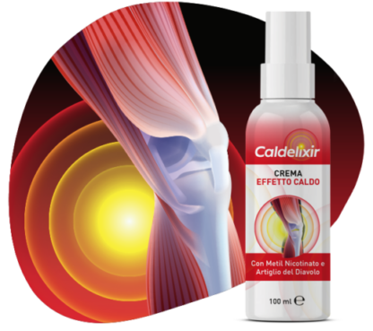 Caldelixir - Crema Anti-Dolori elimini ogni dolore