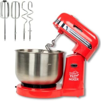 Fast Mixer - Planetaria mescola, sbatti e impasta con il robot da cucina potente e ultracompatto!