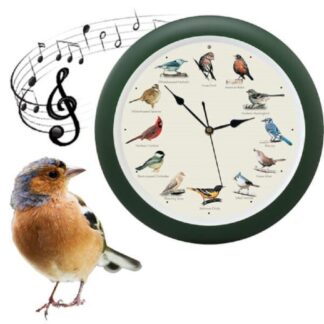Singing Bird Clock - Lo stupendo orologio da parete con veri canti di uccelli