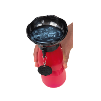Doggy Bottle - Acqua Fresca per il tuo pelosetto, ovunque