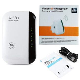 Wi-Faster -  Amplificatore di segnale WiFi con un raggio di azione di oltre 50 metri