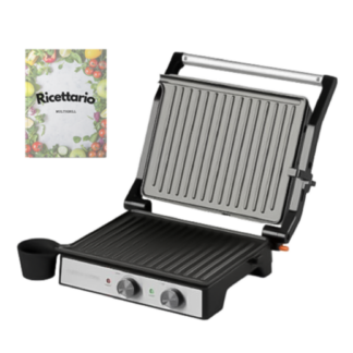 Multi Grill  -  Pressa per panini o aprirla e usarla come grill
