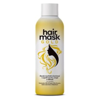 Hair Gold Mask - La maschera d'oro per capelli più morbidi