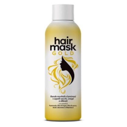 Hair Gold Mask - La maschera d'oro per capelli più morbidi