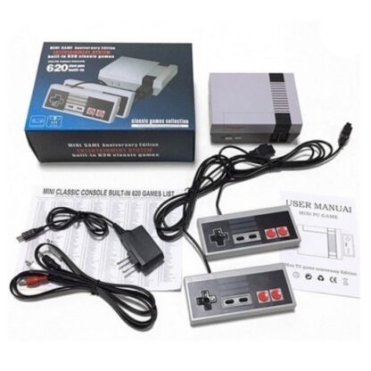 Gamebox 620 - L'unica console con 620 giochi