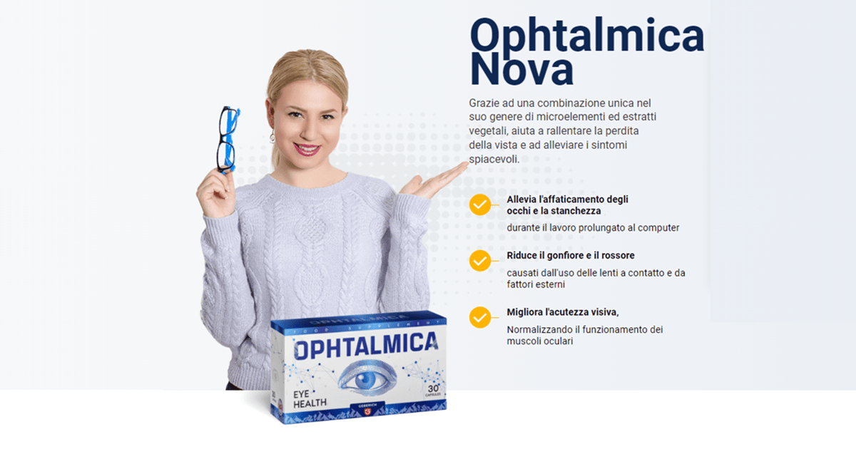 Ophtalmica - Per la salute degli occhi