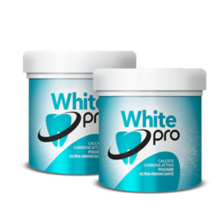 White Pro - Mai più denti gialli