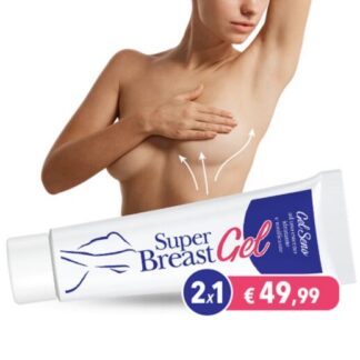 SuperBreast Gel - Un cosmetico che si applica sul seno