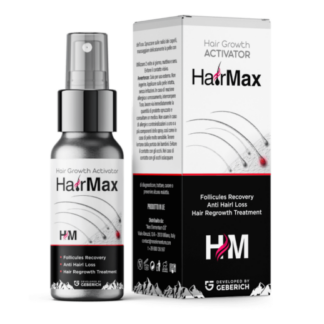 Ha!rMax - Lozione spray per capelli Anticaduta + Ricrescita