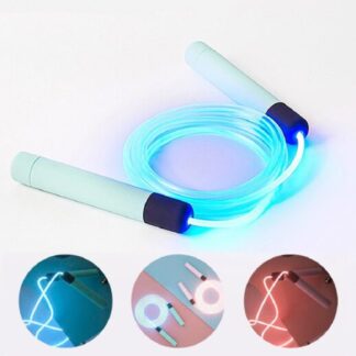 Light Jump - Mantieniti in forma la corda che si illumina al buio