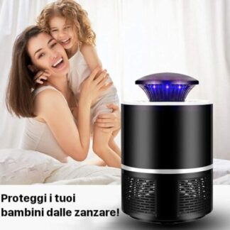 Buzz Trapper - La Soluzione Silenziosa e Sicura per Liberarti dalle Zanzare Senza Chimici