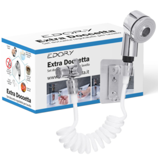 Extra Doccetta - Un rubinetto con doccetta flessibile