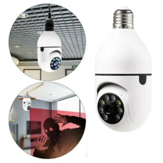 Lampadina SpyCam – Una telecamera con visione a 360°