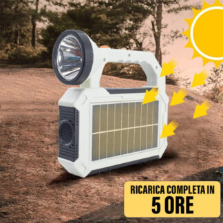 SOS Solar - Light non rimarrai mai più al buio