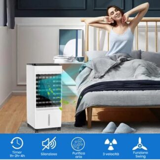 Air Cooler - L'aria sarà fresca e pulita
