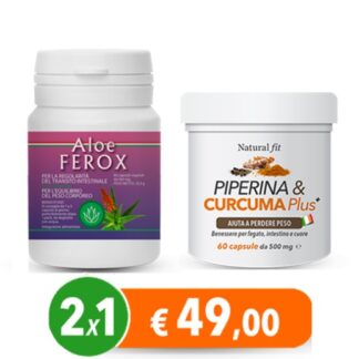 Aloe Ferox - La combinazione unica per attaccare i depositi di adipe e avere una linea perfetta