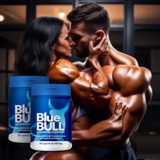 BlueBull - Un integratore alimentare a base di Arginina, Zinco ed estratti naturali di Tribulus