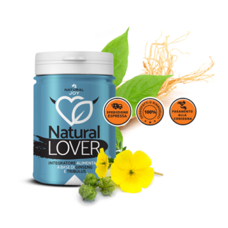 Natural Lover - Valido alleato per ritrovare il vigore perduto