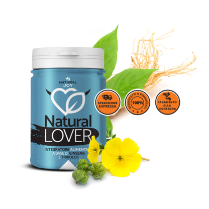 Natural Lover - Valido alleato per ritrovare il vigore perduto