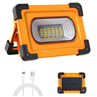 Solar Work Light - La lampada led multifunzione che si ricarica al sole