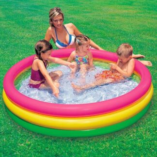 Baby Pool - La pratica piscina gonfiabile che permettera ai più piccoli, di divertirsi in sicurezza.