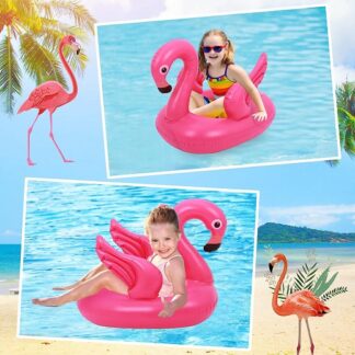 Baby Flamingo - Realizzato in materiale PVC ecologico