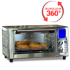 Tecnologia elettrica ad aria 360° Sostituisce la friggitrice ad aria, il forno convenzionale, il tostapane, il disidratatore e molto altro ancora12 programmi di cottura preimpostati Vetro trasparente per monitorare la cottura Fino al 70% in meno di calorie