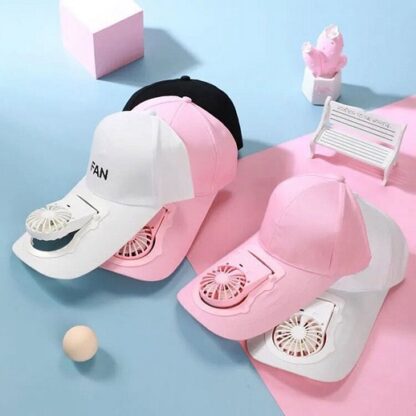 Fan Cap - L'innovativo cappello con ventola