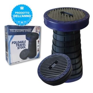 Telescopic Stool - Lo sgabello pieghevole e portatile che ti cambierà la vita!