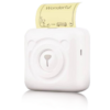 Mini stampante Non hai bisogno di cavi Compatibile con tutti gli smartphone sul mercato Design ergonomico Pratica e portatileFacile da usare..................