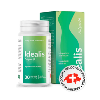 Idealis - riduce il peso in modo naturale e sicuro