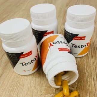 TestoY capsule - per uomo sono utilizzate per prolungare le prestazioni sessuali e ottenere un'erezione duratura