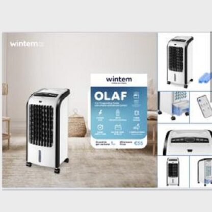 Air Freeze Small - Umidificatore con Telecomando