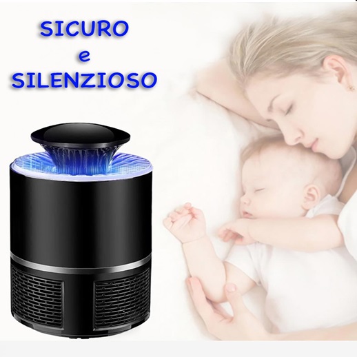 Buzz Trapper – La Soluzione Silenziosa e Sicura per Liberarti dalle Zanzare Senza Chimici - immagine 4
