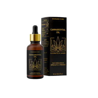 CannabisVital Oil - Una Soluzione Naturale per il Benessere delle Articolazioni