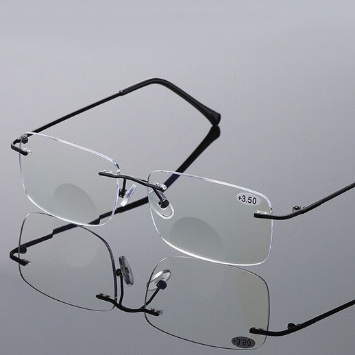 FramelessGlasses – Occhiali da Lettura Diottrici: Conforto Visivo per Tutte le Occasioni - immagine 11