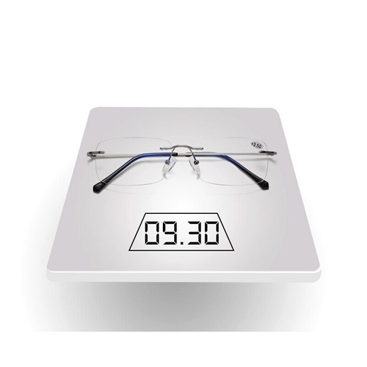 FramelessGlasses – Occhiali da Lettura Diottrici: Conforto Visivo per Tutte le Occasioni - immagine 3