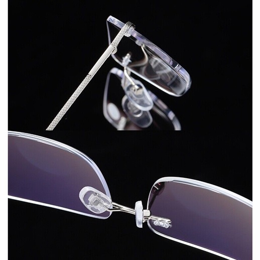 FramelessGlasses – Occhiali da Lettura Diottrici: Conforto Visivo per Tutte le Occasioni - immagine 4