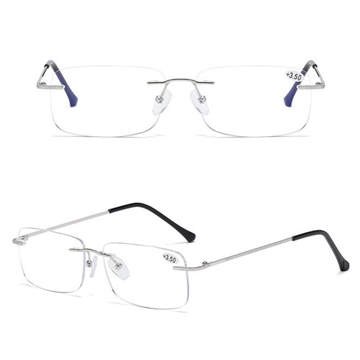 FramelessGlasses – Occhiali da Lettura Diottrici: Conforto Visivo per Tutte le Occasioni - immagine 7