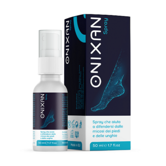 Onixan Spray - Libera dai funghi in maniera definitiva
